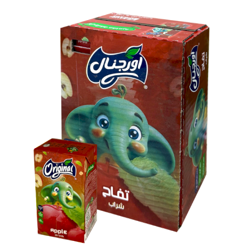 ORIGINAL TETRA DRINK - APPLE (18 x 125ml)