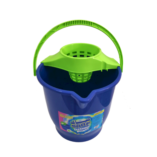 SAAF BUCKET - WITH MOP SQUEEZER (1 Pcs)