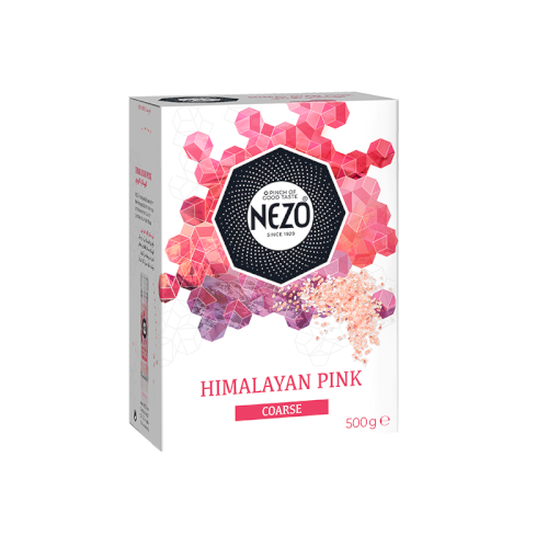 NEZO Himalayan Pink Coarse Salt - 500g