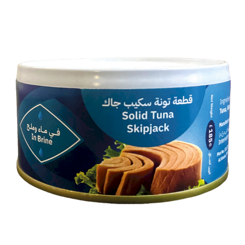 SIMAK Tuna Solid in Brine - 185g
