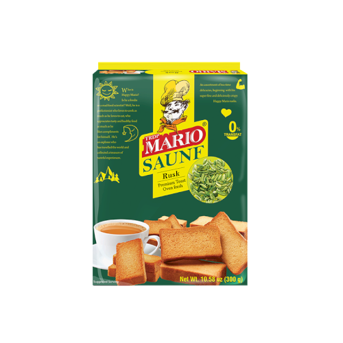 MARIO Saunf Rusk 300g
