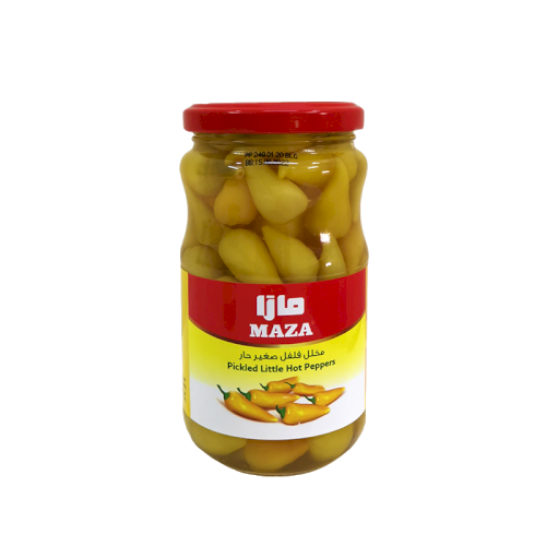 MAZA Small Hot Peppers 350g