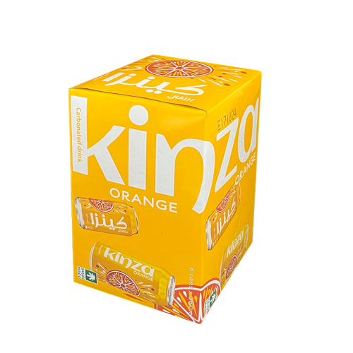 KINZA Orange (6x360ml)
