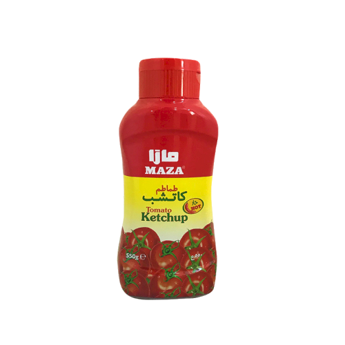 MAZA Tomato Ketchup (Hot) 550g