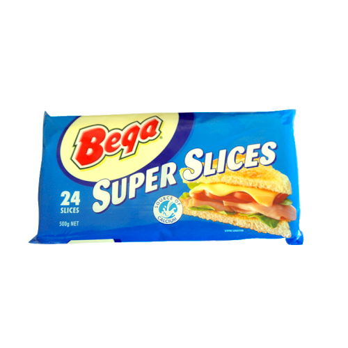 BEGA Super Slice Cheese 500g