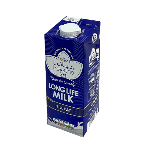 HAYATNA LL(UHT) Full Cream Milk 1Ltr