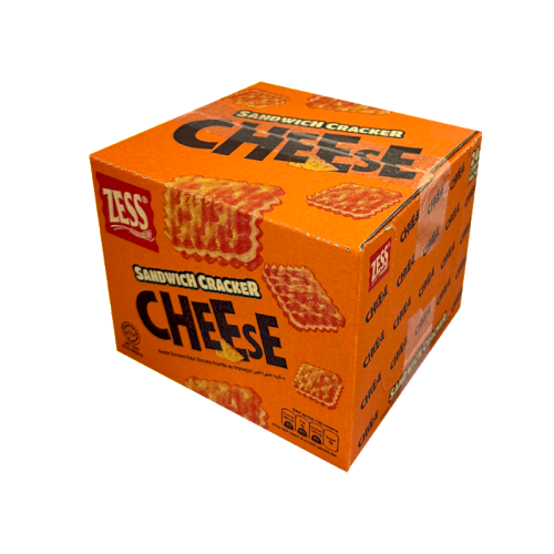 ZESS Sandwich Crackers - Cheese (24 Packs)