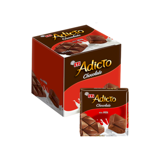 ETI ADICTO Choco. Milk ( 6 Bars)