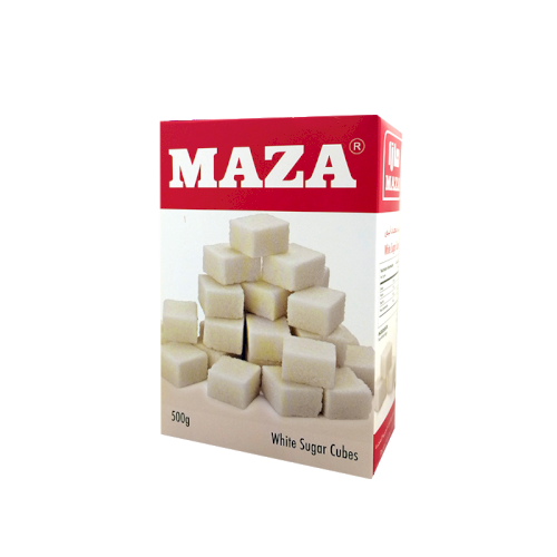 MAZA White Sugar Cube 500g