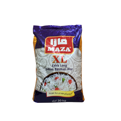 MAZA Basmati Rice XL 20KG