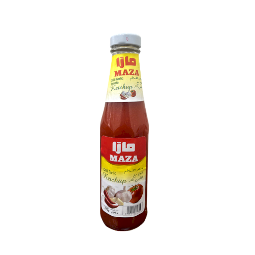 MAZA Chilli Garlic Ketchup 325g