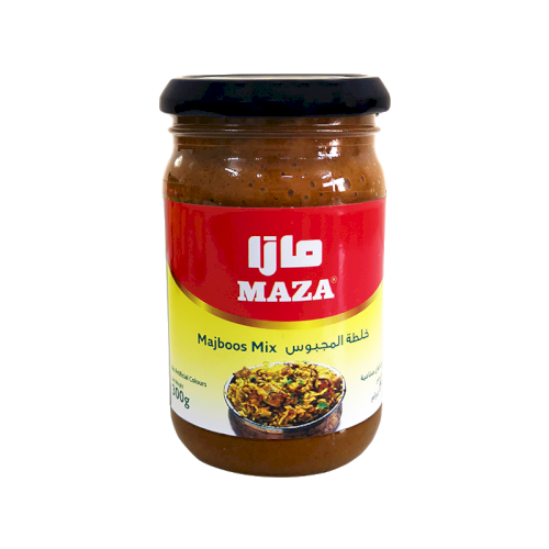 MAZA MAJBOOS MIX PASTE - 300g