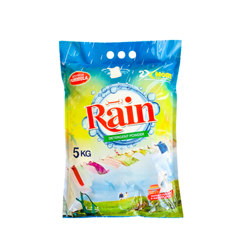 RAIN Detergent Powder - 5KG