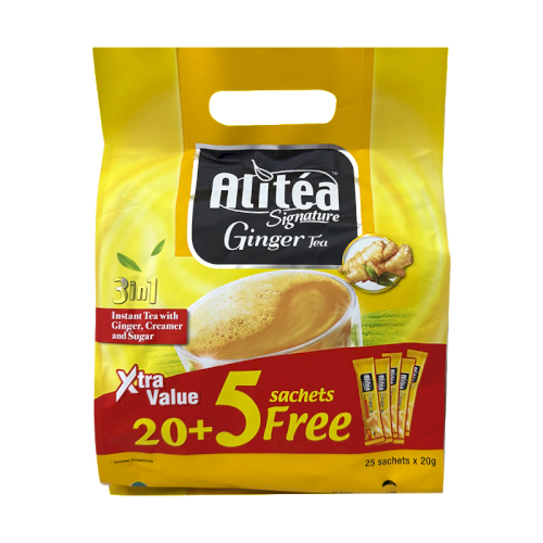 Alitea Signature Ginger Tea (20+5 Free)