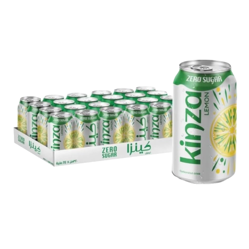 KINZA Lemon Zero (24x360ml)