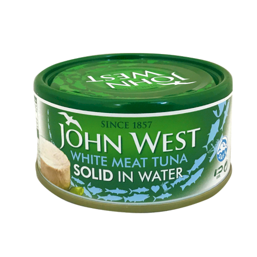 JOHNWEST WM Tuna Solid in Water 170g