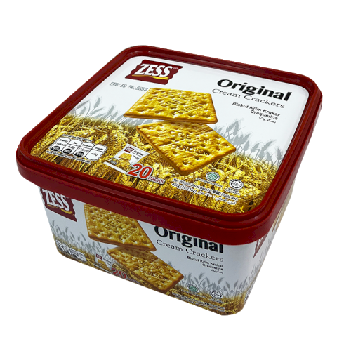 ZESS Cream Crackers - Original ( BOX - 460g )