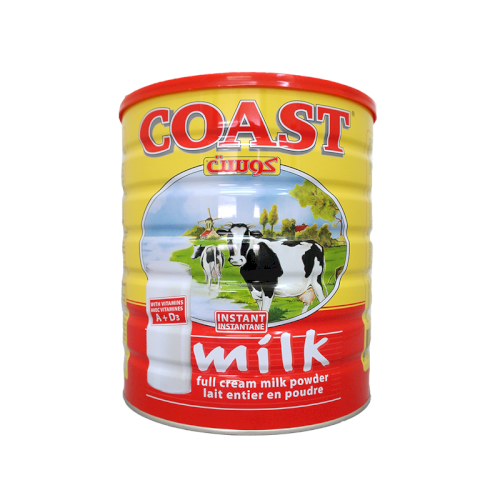 COAST Milk Powder 2.5KG (TIN)