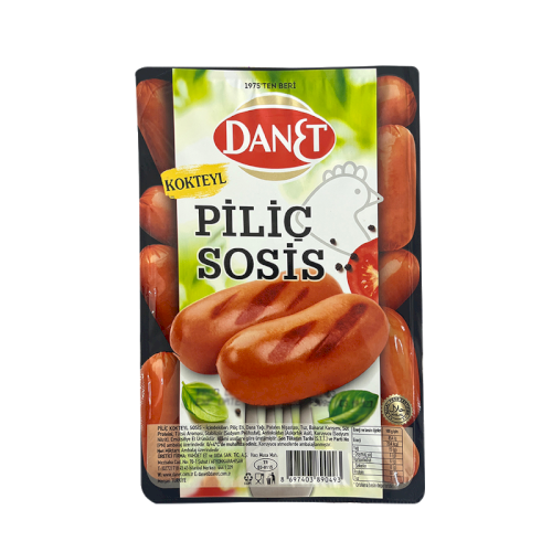 DANET Sausage Chicken Short - 250g