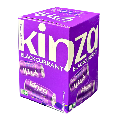 KINZA BLACKCURRANT (6x360ml)