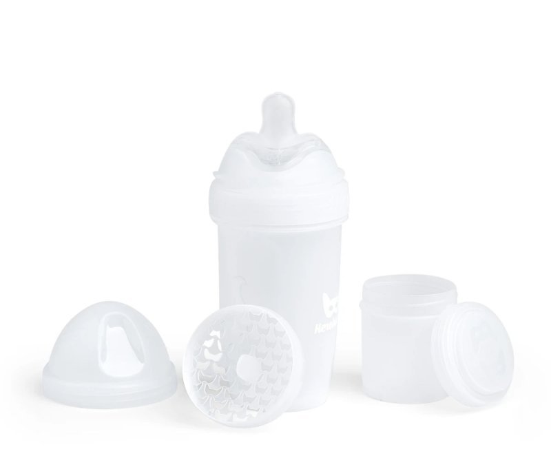 Herobility Baby Bottle 240 ml / 8oz White