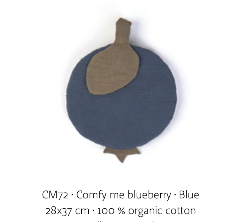 COMFY ME Blueberry - Blue