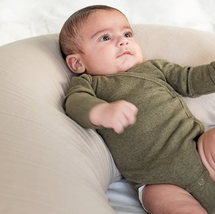 NURSING PILLOW - Feather Grey