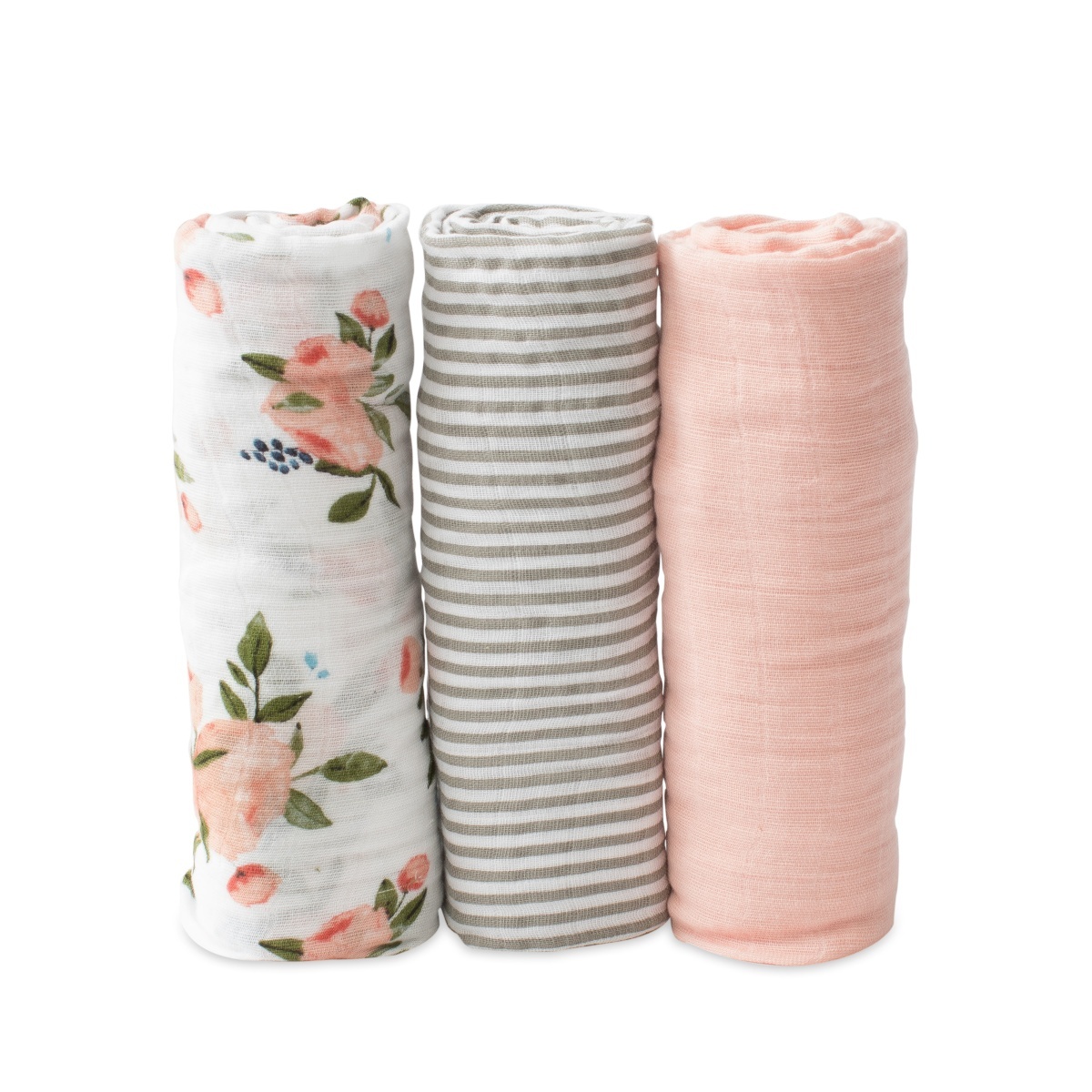 Watercolor Roses Set