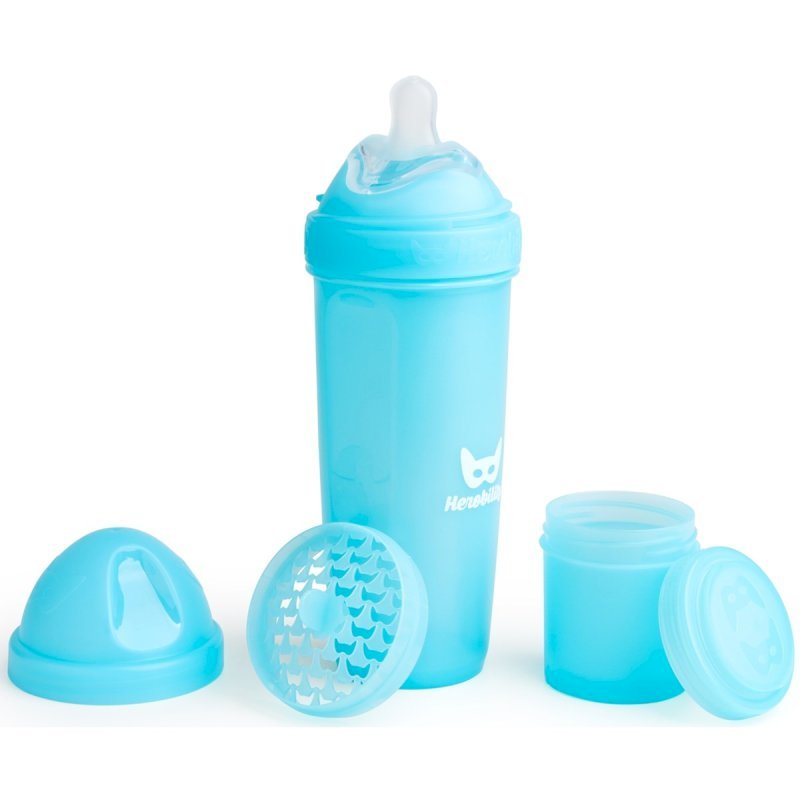 Herobility Baby bottle 340ml /11.5oz Blue