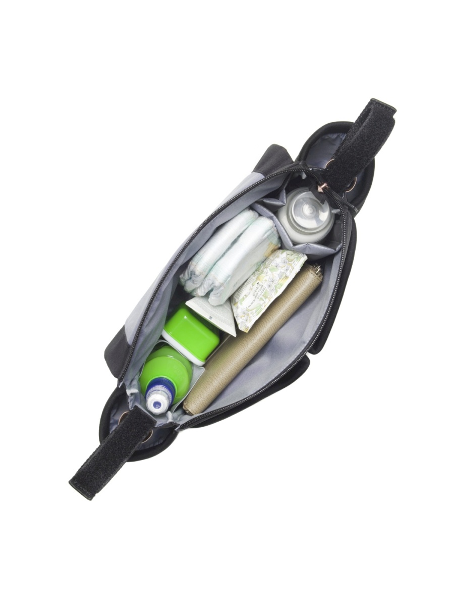 Stroller Organizer luxe Black