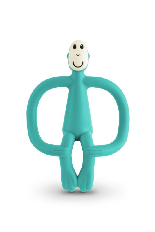 Matchstick Monkey  original teething toy Green