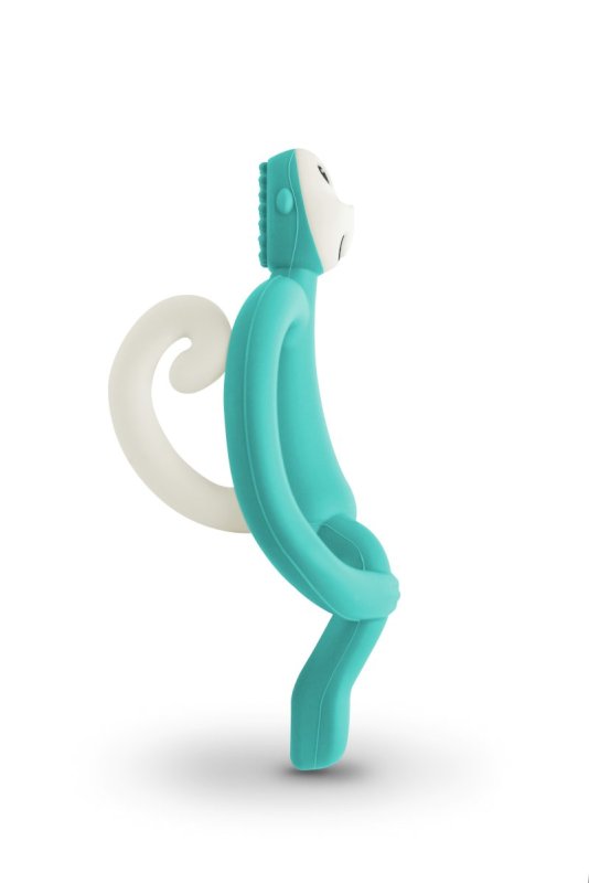 Matchstick Monkey  original teething toy Green