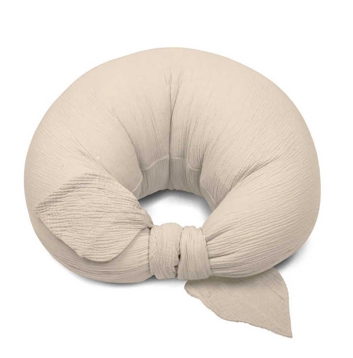 NURSING PILLOW - Feather Grey