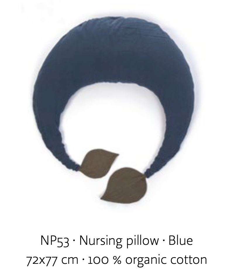 NURSING PILLOW - Blue