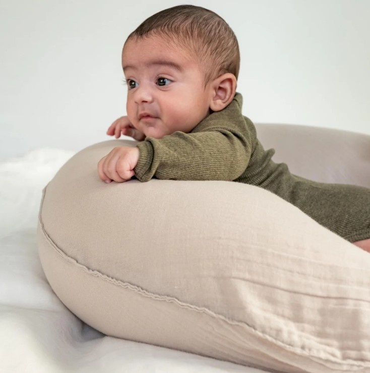 NURSING PILLOW - Feather Grey