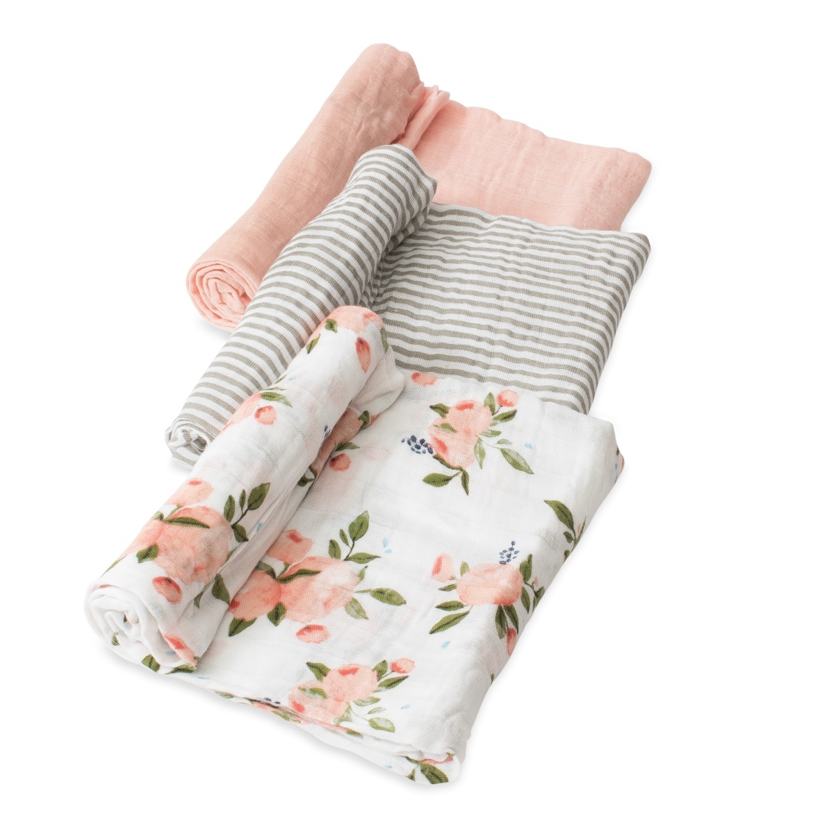 Watercolor Roses Set