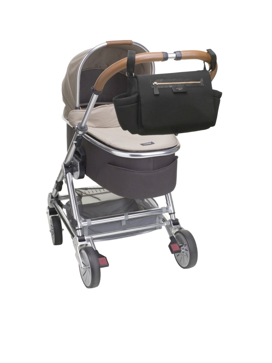 Stroller Organizer luxe Black