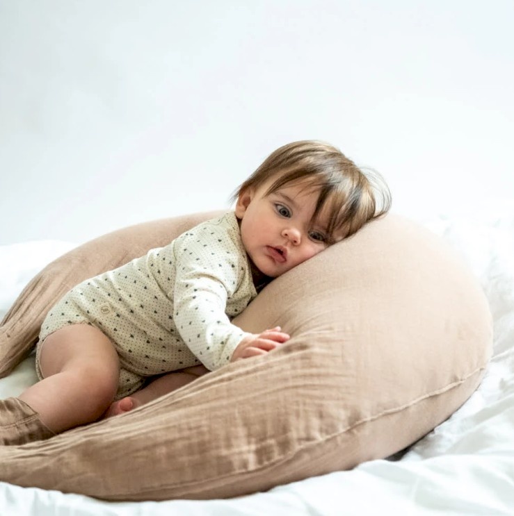 NURSING PILLOW - Feather Grey