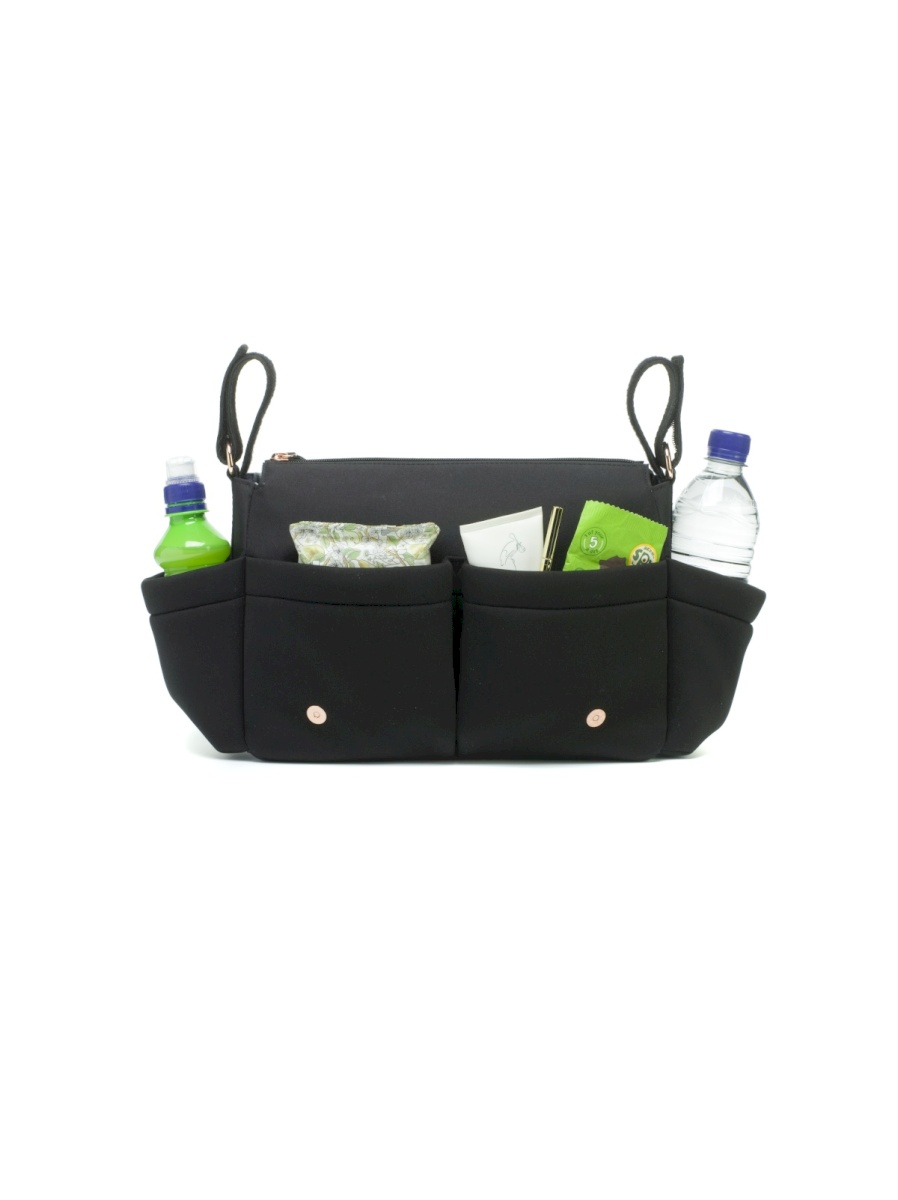 Stroller Organizer luxe Black