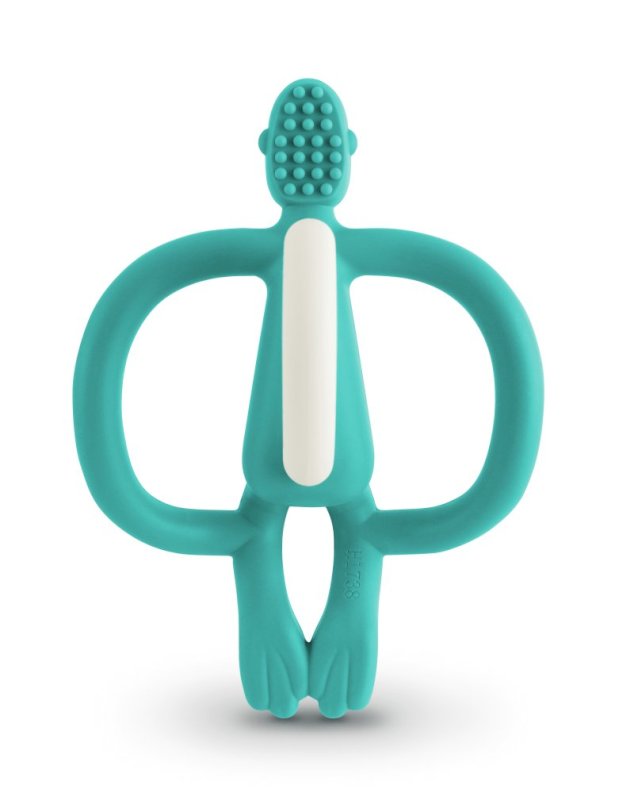 Matchstick Monkey  original teething toy Green