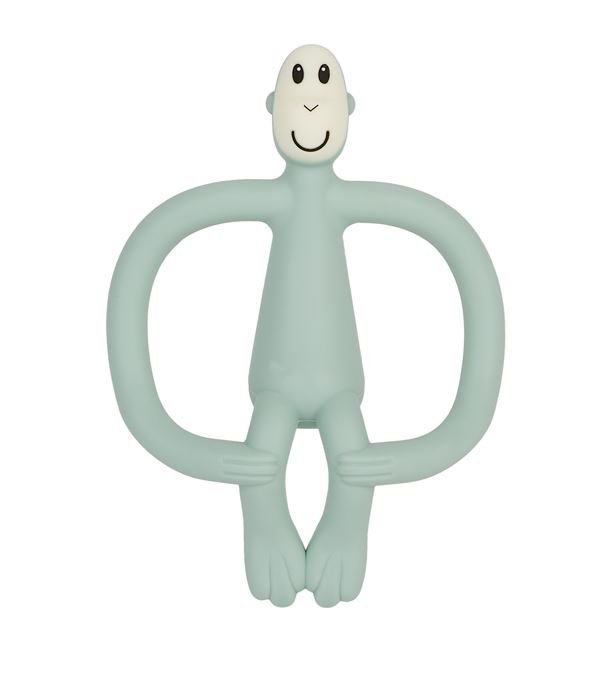 Matchstick Monkey  original teething toy Mint Green