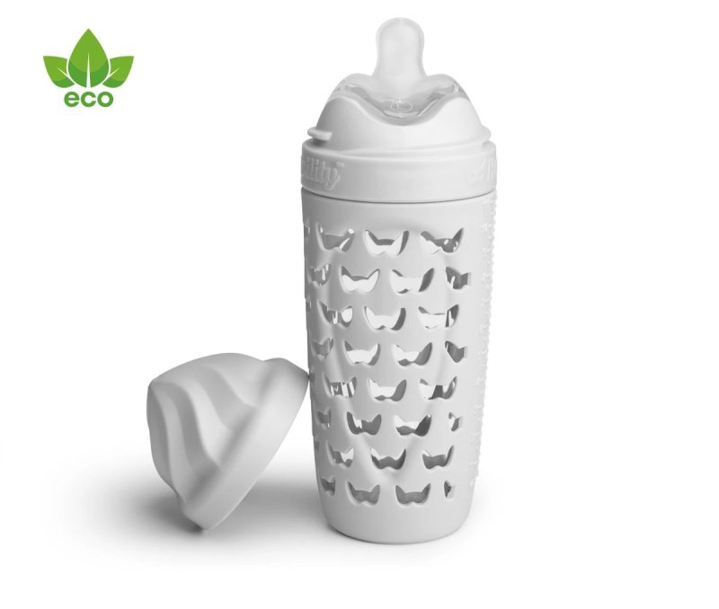 Herobility Eco Baby Bottle 320ml / 11oz Mist Grey