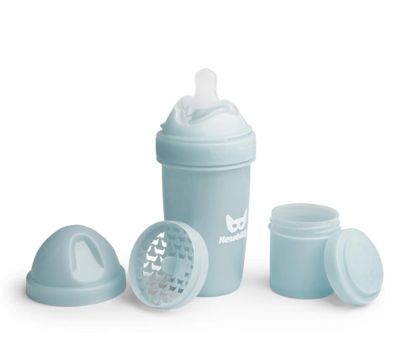 Herobility Baby Bottle 240 ml / 8oz Grey