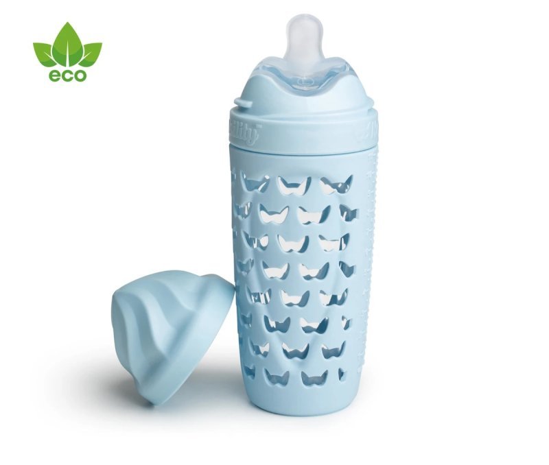 Herobility Eco Baby Bottle 320ml / 11oz Blue