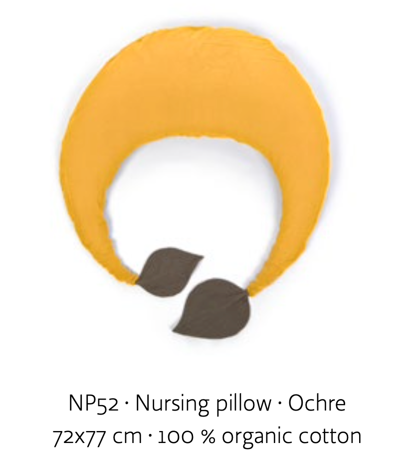 NURSING PILLOW - Yellow