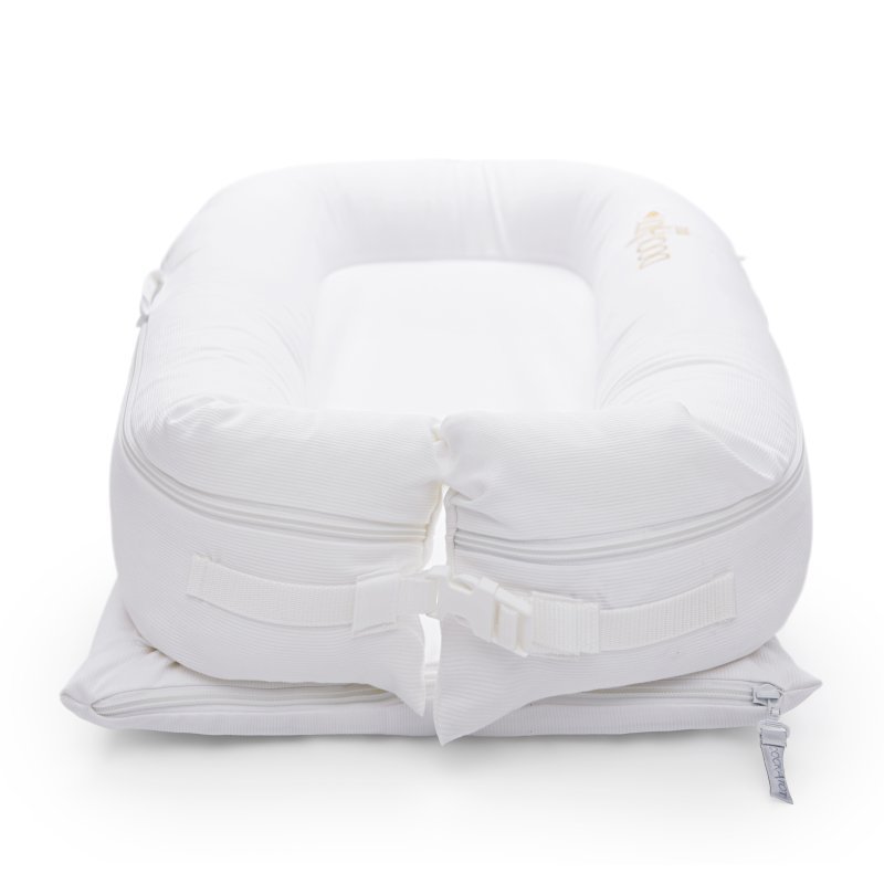 Deluxe + Dock Pristine White