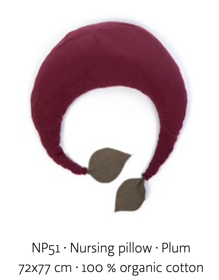 NURSING PILLOW - Plum