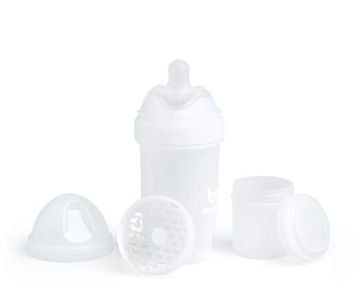 Herobility Baby Bottle 240 ml / 8oz White