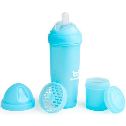 Herobility Baby bottle 340ml /11.5oz Blue