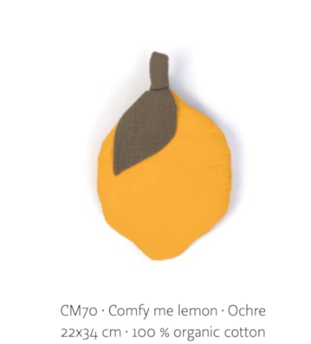 COMFY ME Lemon - Ochre